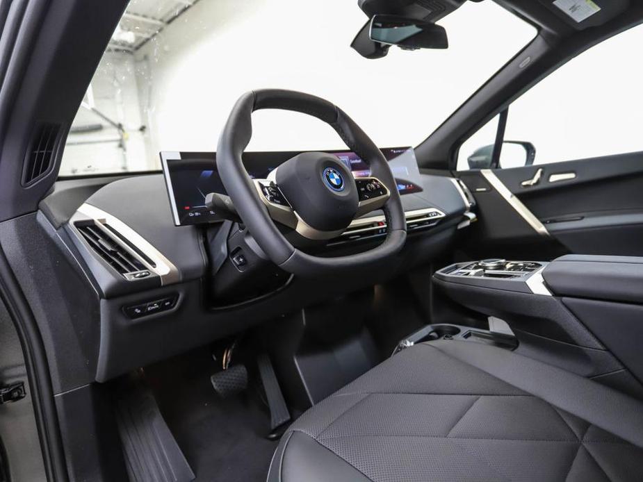 new 2025 BMW iX car, priced at $97,880