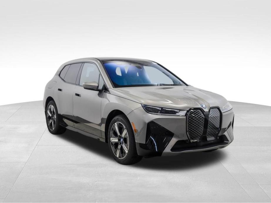 new 2025 BMW iX car, priced at $97,880