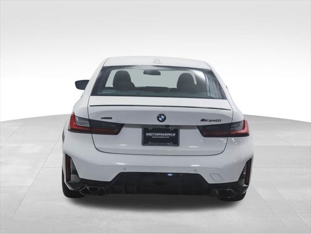 new 2025 BMW M340 car, priced at $67,115