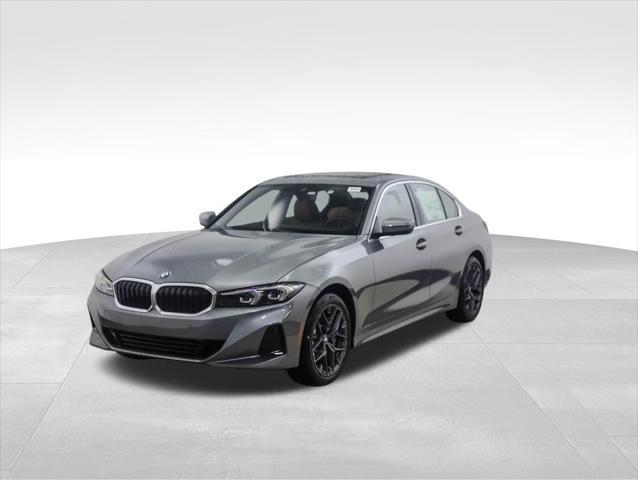 new 2025 BMW 330 car, priced at $51,425