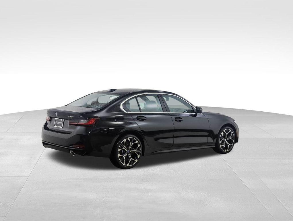 new 2025 BMW 330 car, priced at $54,525