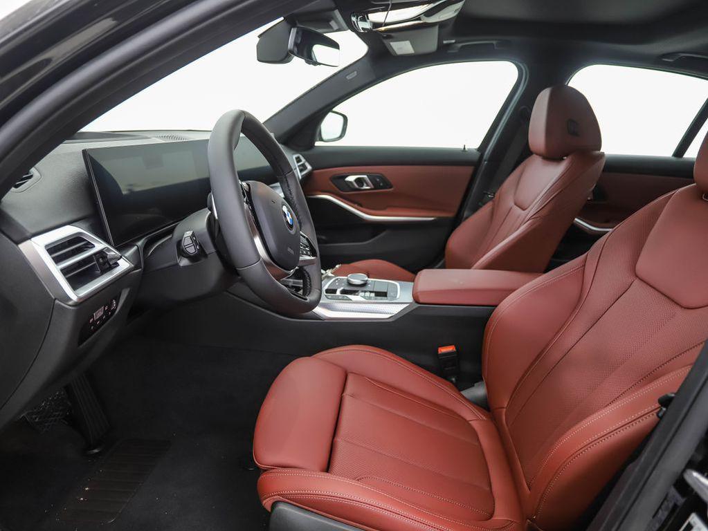 new 2025 BMW 330 car, priced at $54,525