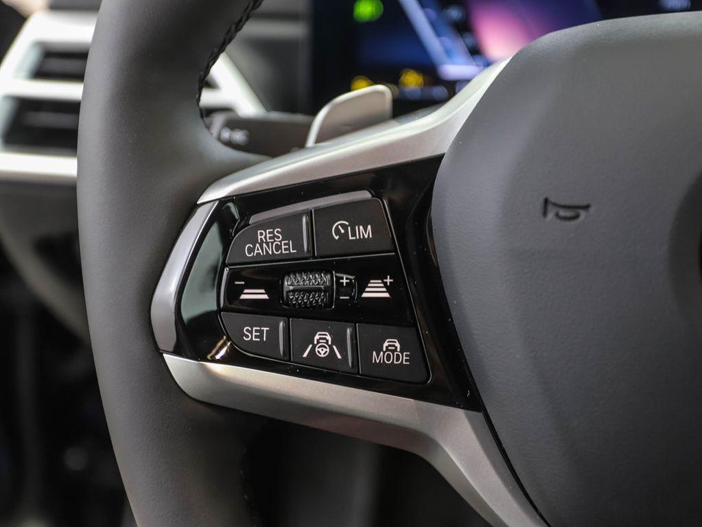 new 2025 BMW 330 car, priced at $54,525