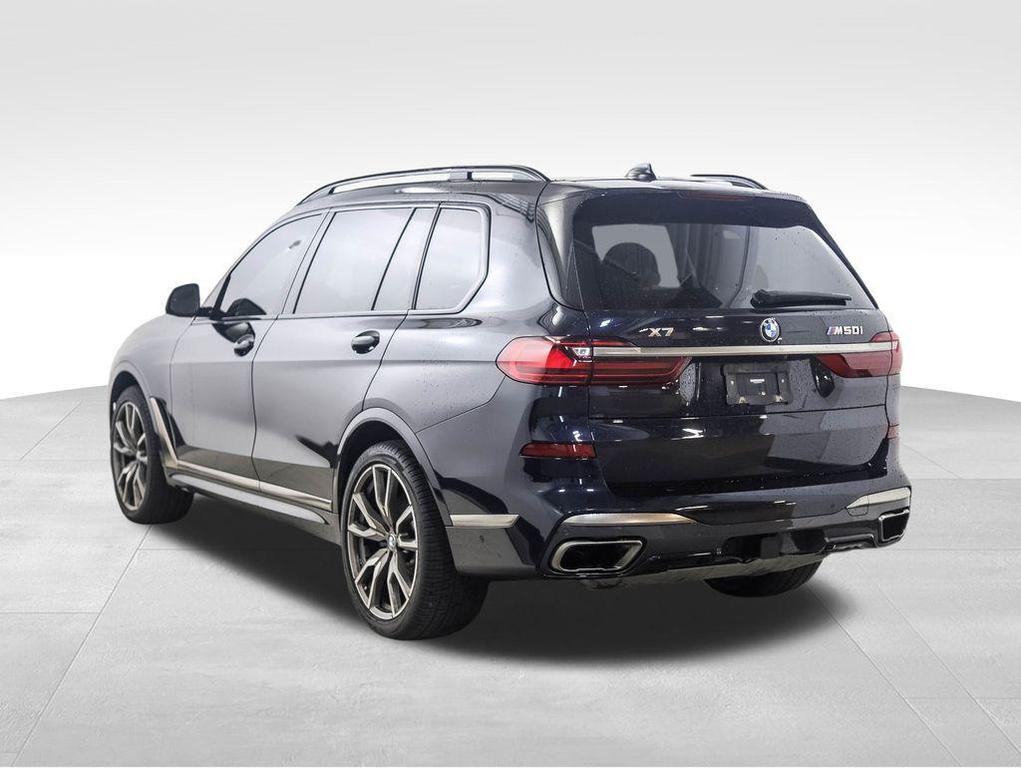 used 2022 BMW X7 car, priced at $57,490