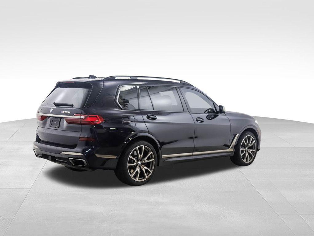 used 2022 BMW X7 car, priced at $57,490