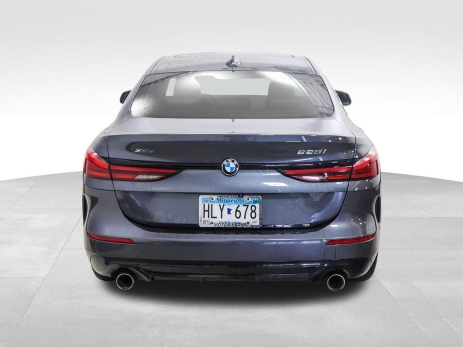 used 2021 BMW 228 Gran Coupe car, priced at $26,572