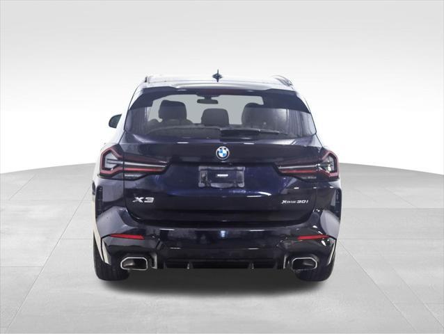 used 2022 BMW X3 car, priced at $37,900