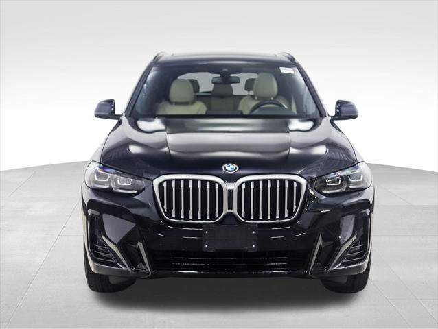 used 2022 BMW X3 car, priced at $37,900