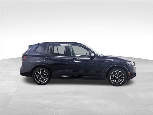 used 2022 BMW X3 car, priced at $37,900