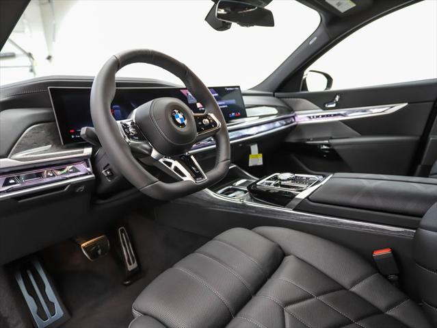 used 2024 BMW 740 car, priced at $94,516