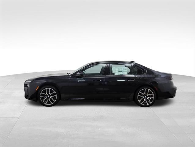 used 2024 BMW 740 car, priced at $94,516