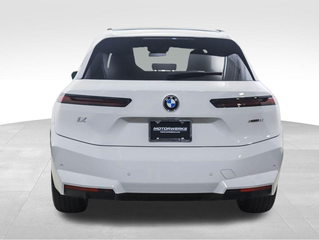 new 2026 BMW iX car, priced at $92,225