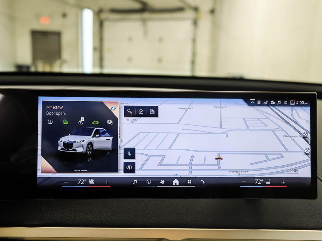 new 2026 BMW iX car, priced at $92,225