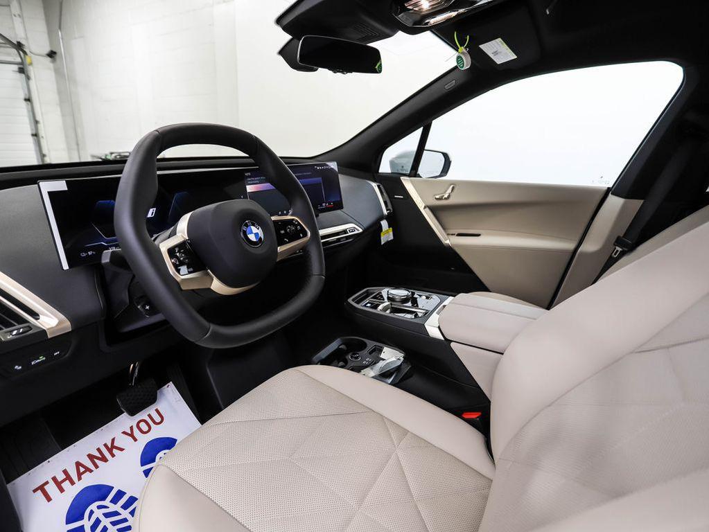 new 2026 BMW iX car, priced at $92,225