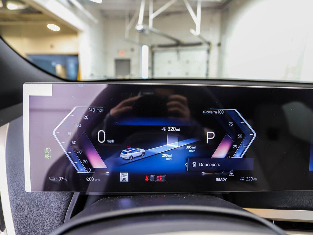 new 2026 BMW iX car, priced at $92,225