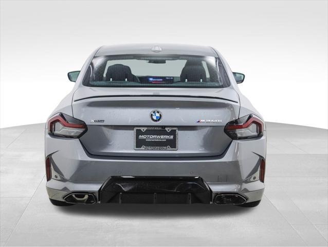 new 2025 BMW M240 car, priced at $58,950