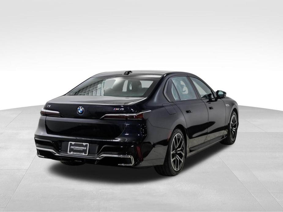 new 2024 BMW i7 car, priced at $176,420