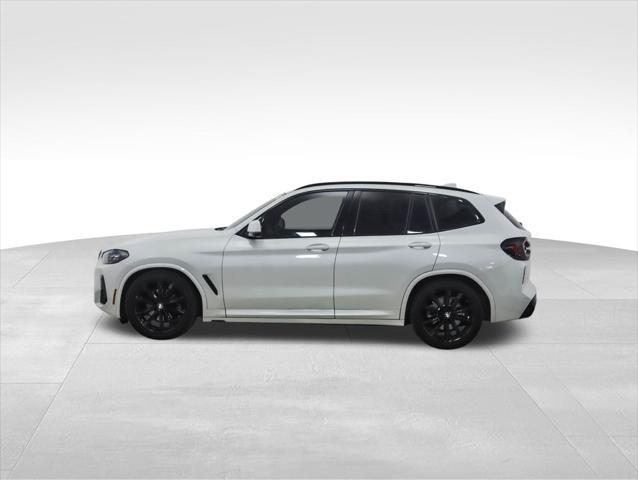 used 2022 BMW X3 car, priced at $37,900