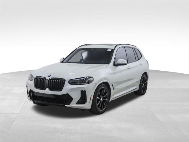 used 2022 BMW X3 car, priced at $37,900