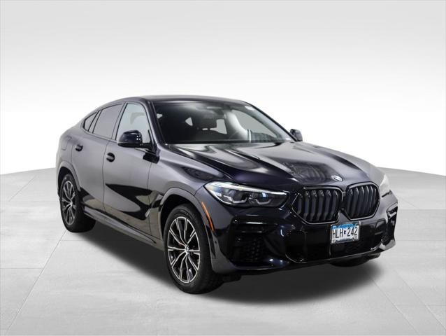 used 2022 BMW X6 car, priced at $56,900