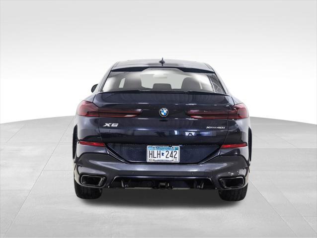 used 2022 BMW X6 car, priced at $56,900