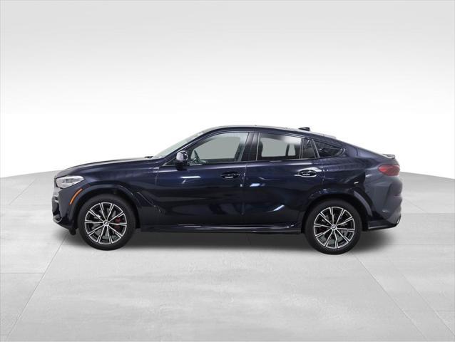 used 2022 BMW X6 car, priced at $56,900