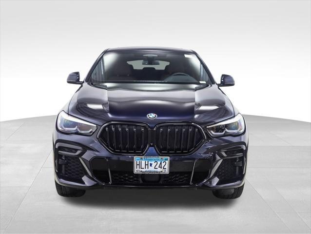 used 2022 BMW X6 car, priced at $56,900