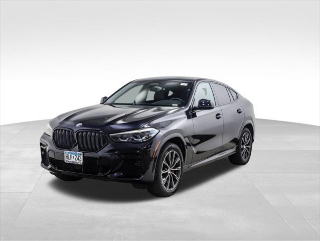 used 2022 BMW X6 car, priced at $56,900