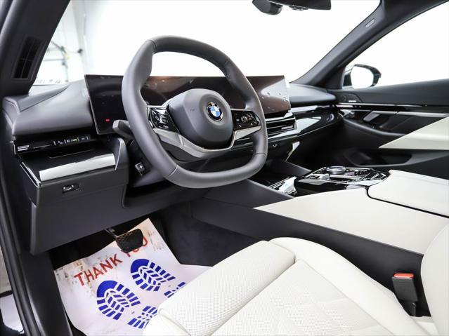 new 2025 BMW 530 car, priced at $64,775