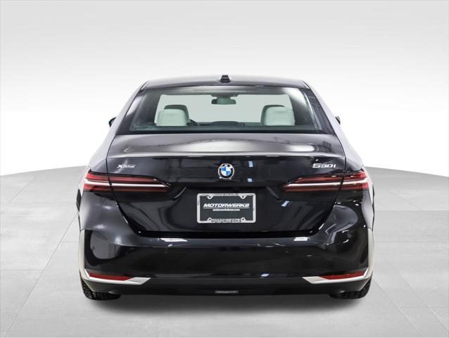 new 2025 BMW 530 car, priced at $64,775