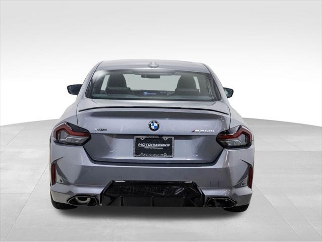 new 2025 BMW M240 car, priced at $57,575