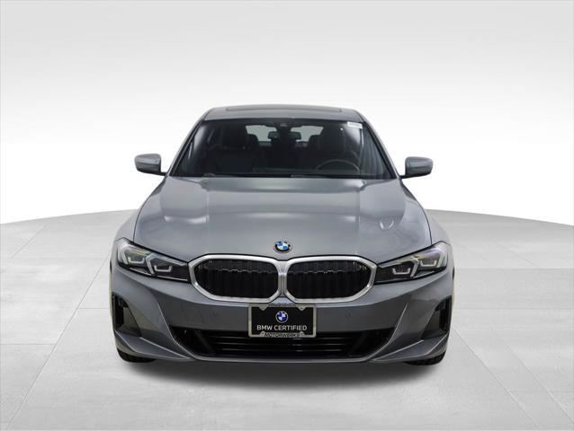 used 2024 BMW 330 car, priced at $37,490