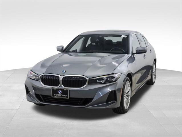 used 2024 BMW 330 car, priced at $37,490