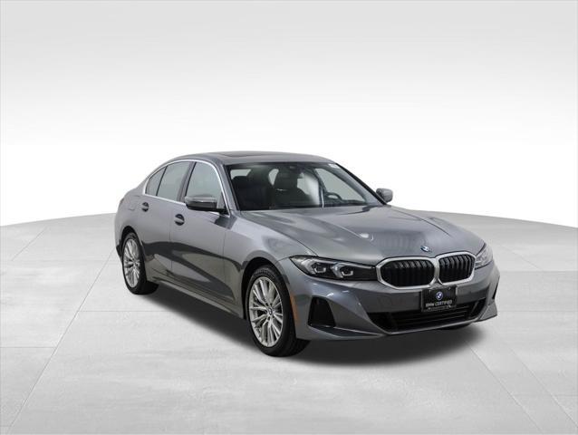 used 2024 BMW 330 car, priced at $37,490