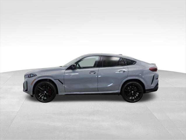 new 2025 BMW X6 car, priced at $102,625