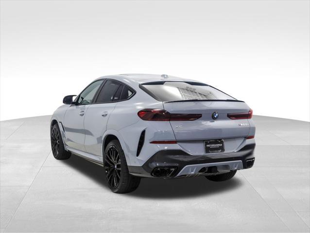 new 2025 BMW X6 car, priced at $102,625