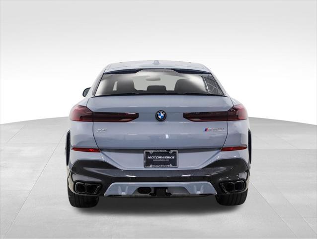 new 2025 BMW X6 car, priced at $102,625