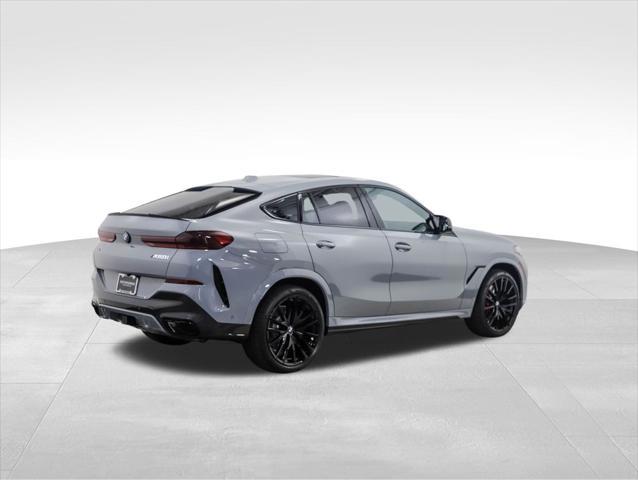 new 2025 BMW X6 car, priced at $102,625