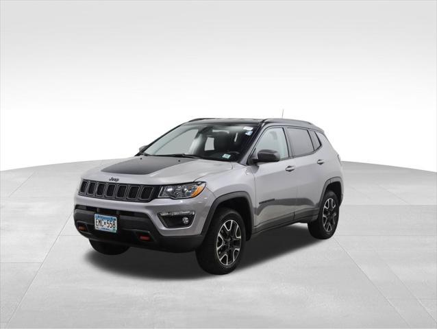 used 2020 Jeep Compass car, priced at $20,999