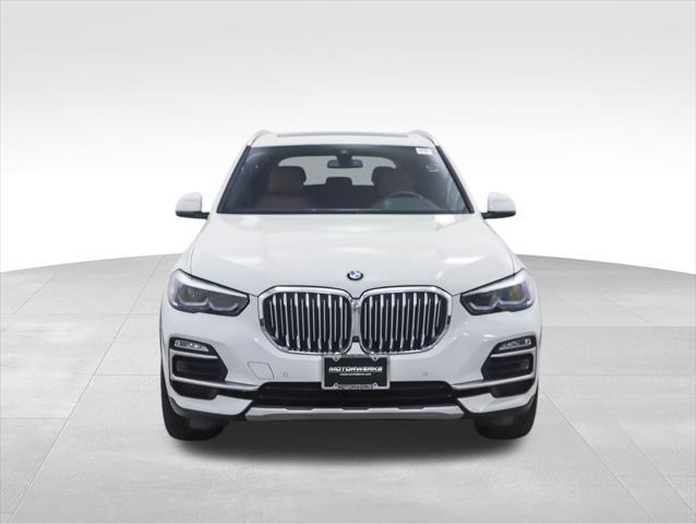 used 2021 BMW X5 car, priced at $44,999