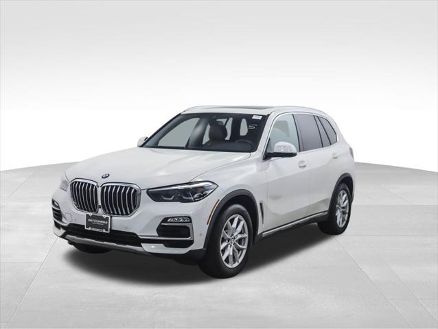 used 2021 BMW X5 car, priced at $44,999