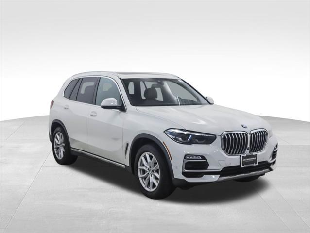 used 2021 BMW X5 car, priced at $44,999