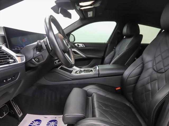 used 2024 BMW X6 car, priced at $78,490