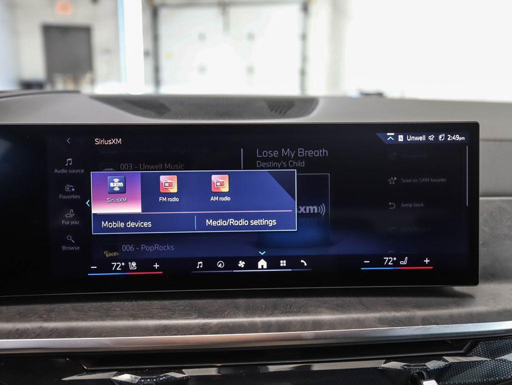 used 2025 BMW X5 car, priced at $65,900