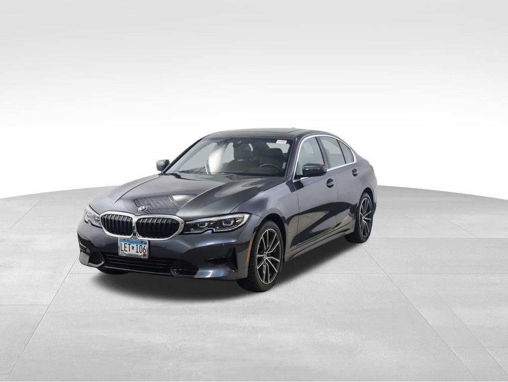 used 2020 BMW 330 car, priced at $24,900