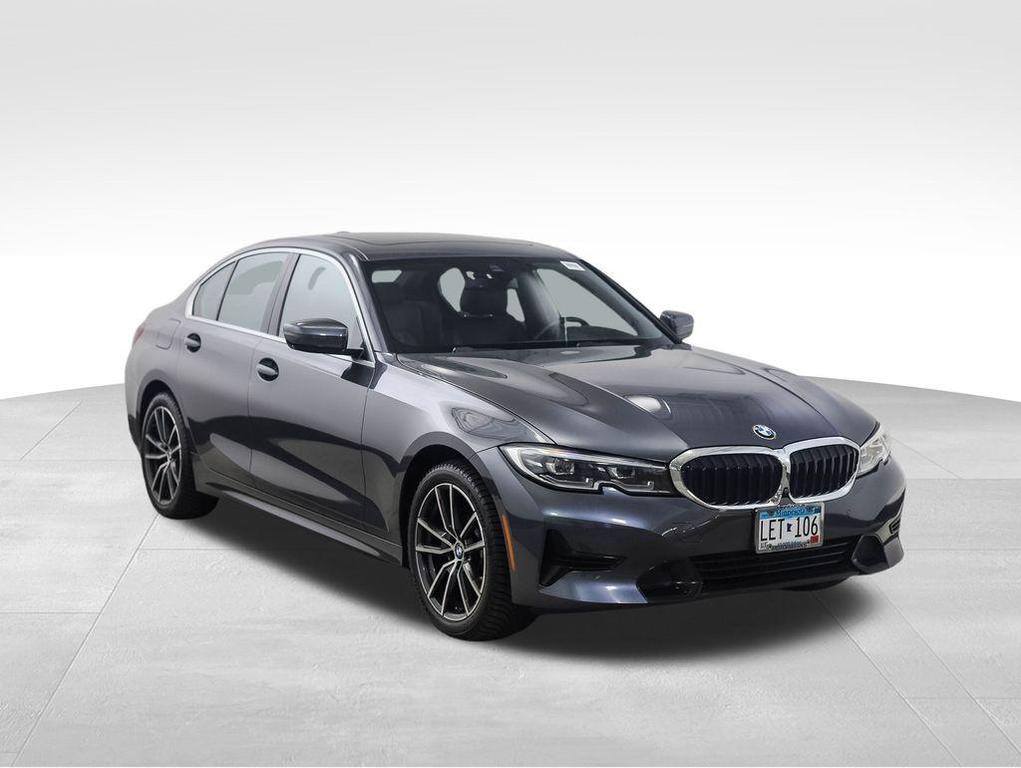 used 2020 BMW 330 car, priced at $24,900