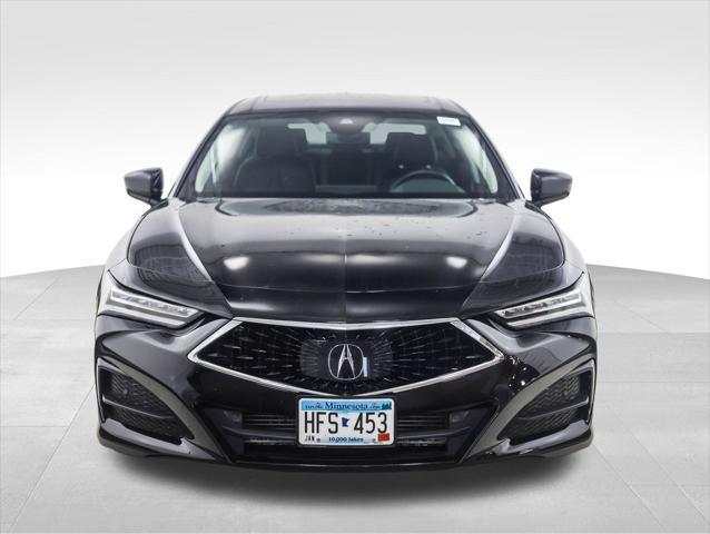 used 2021 Acura TLX car, priced at $27,999
