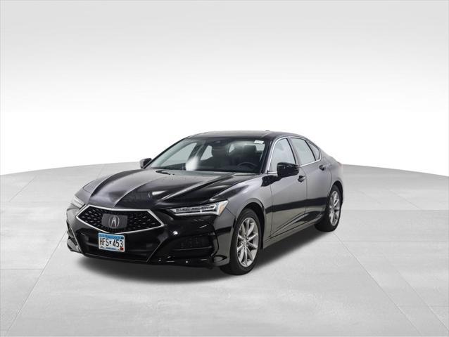 used 2021 Acura TLX car, priced at $27,999