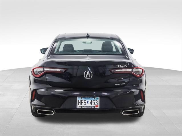 used 2021 Acura TLX car, priced at $27,999