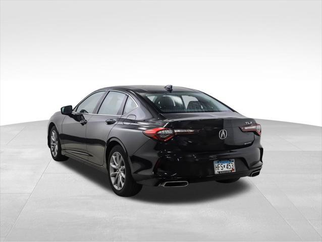 used 2021 Acura TLX car, priced at $27,999